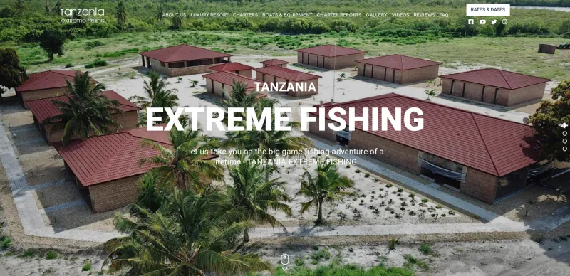 Tanzania Extreme Fishing